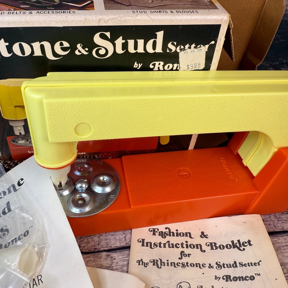 Ronco Rhinestone & Stud Setter - Picture 7 of 16